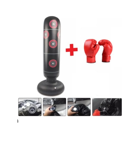 Miniatura 3 de Saco de Boxeo CQZ-40